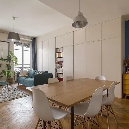 아파트 Stunning Authentic ◘lyon 7◘ 리옹